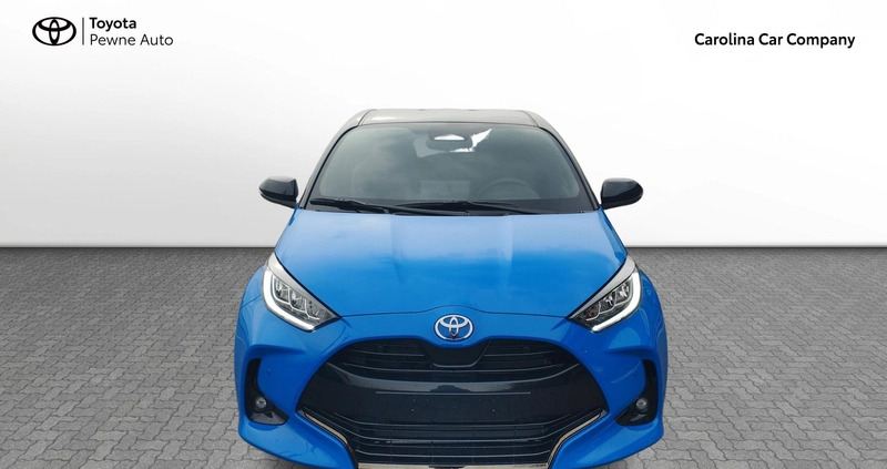 Toyota Yaris cena 127765 przebieg: 4, rok produkcji 2024 z Mirosławiec małe 232